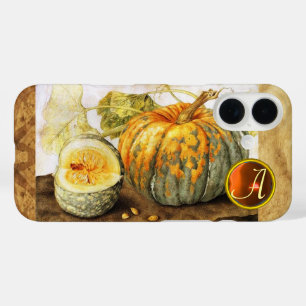 SEASON'S FRUITS/PUMPKINS MONOGRAM iPhone 16 HOESJE