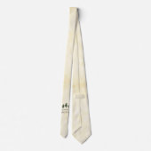 Seasons Greeting Trio of Trees Stropdas (Achterkant)