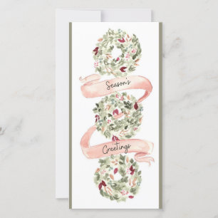 "Seasons Greetings" - Een hartelijke groet Feestdagenkaart