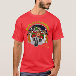 SEASONS GREETINS T-SHIRT