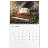 Seasons of Light – Music & Nature Kalender (Mar 2026)