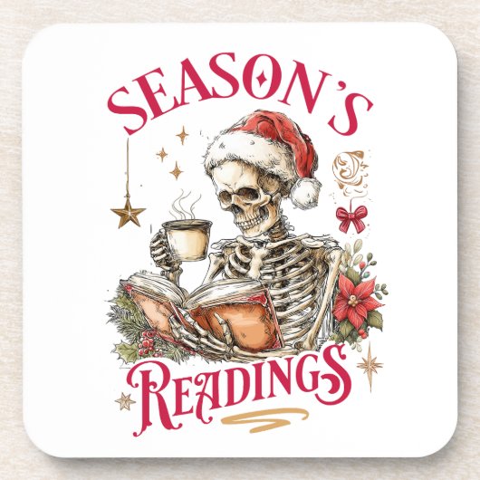 Season's Readings Bier Onderzetter (Voorkant)