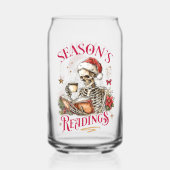 Season's Readings  Blikvorm Glas (Voorkant)