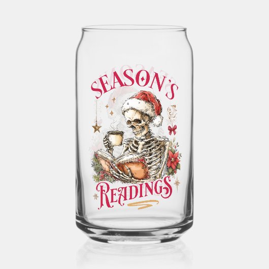 Season's Readings  Blikvorm Glas (Voorkant)