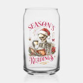 Season's Readings  Blikvorm Glas (Achterkant)