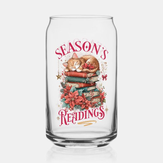 Season's Readings Cozy Kitten  (Verso)