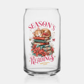Season's Readings Cozy Kitten  Blikvorm Glas (Voorkant)