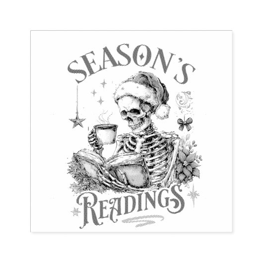 Season's Readings Rubberstempel (Afrduk)