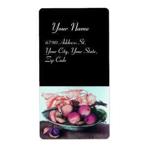 SEASON'S VRUCHTEN 2/VREEMDEN EN DRUKKEN ETIKET