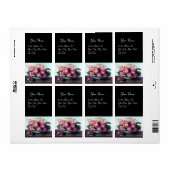 SEASON'S VRUCHTEN 2/VREEMDEN EN DRUKKEN ETIKET (Full Sheet)