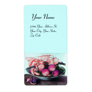 SEASON'S VRUCHTEN 2/VREEMDEN EN DRUKKEN ETIKET