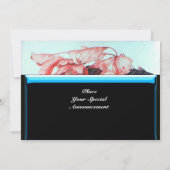 SEASON'S VRUCHTEN, VREEMDEN, DRUKKEN, ZWARE Pink B Aankondiging (Achterkant)