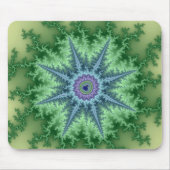 Seastar - Fractal Mousepad Muismat (Voorkant)