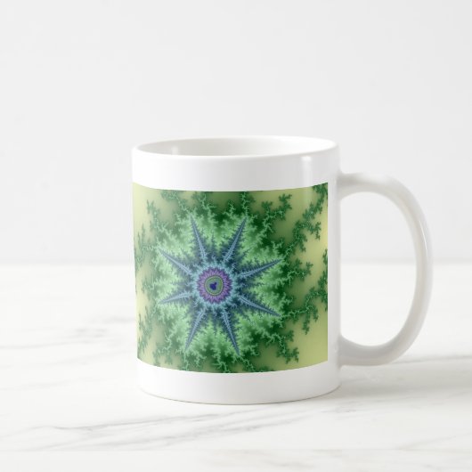 Seastar - Mug fractale (Droite)