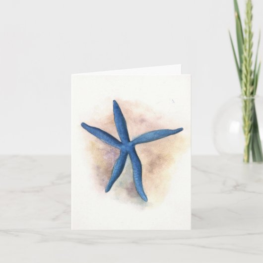 Seastar Notecard Kaart (Voorkant)