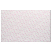 Seastar zeesterren tekenen roze witte stof (Fat Quarter)