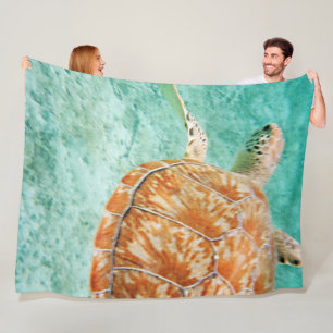 Seat Turtle Fleece Deken