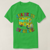 Seatbels Iedereen Funny Magic School Bus Driver J T-shirt (Design voorkant)