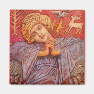 Seated angel John Duncan Magnet Magneet