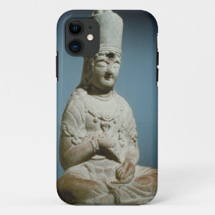 Seated Bodhisattva of Hansong-sa, Korea, 10 cent iPhone 11 Hoesje