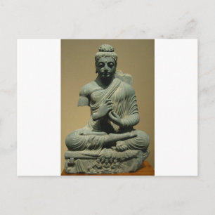 Seated Buddha Briefkaart