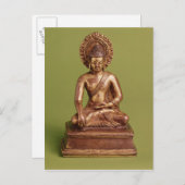 Seated Buddha Briefkaart (Voorkant / Achterkant)