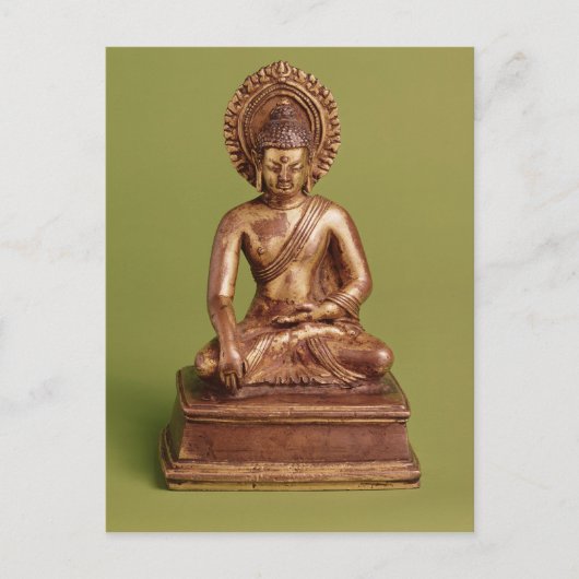 Seated Buddha Briefkaart (Voorkant)