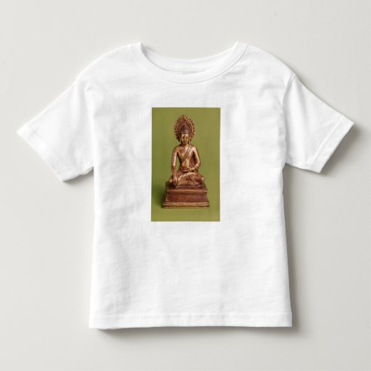 Seated Buddha Kinder Shirts (Voorkant)