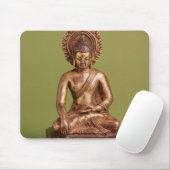 Seated Buddha Muismat (Met muis)