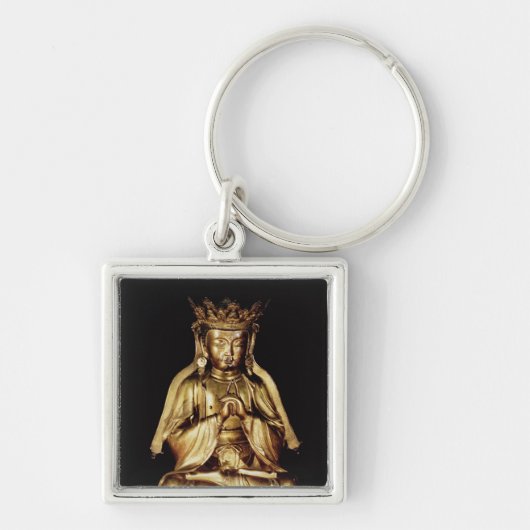 Seated Buddha Sleutelhanger (Voorkant)