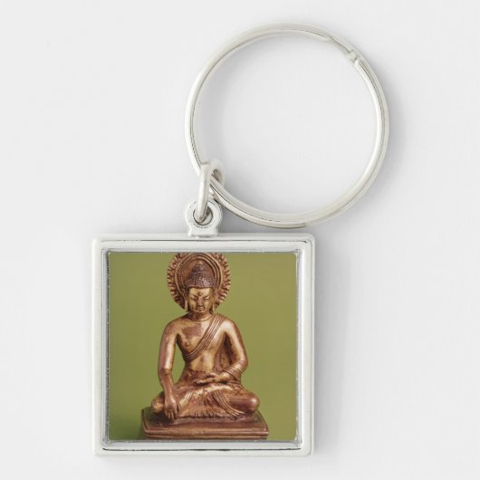 Seated Buddha Sleutelhanger (Voorkant)