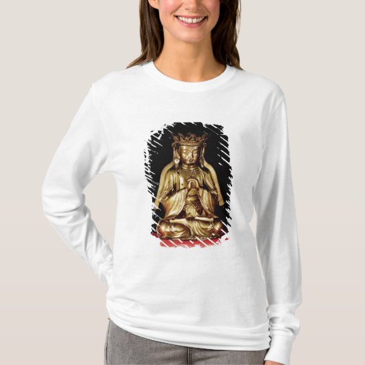 Seated Buddha T-shirt (Voorkant)