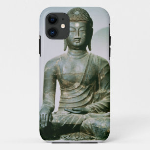 Seated Sakyamuni Buddha uit Ch'ungung-ni (ijzer) iPhone 11 Hoesje