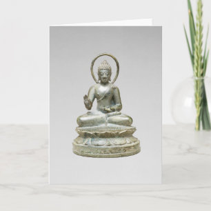 "Seated Transcendent Buddha" Opmerking Kaart