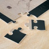 Seated Woman Egon Schiele Austrian Painter 1917 Legpuzzel (Zijkant)