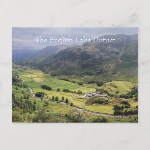 Seathwaithe Valley, het Engelse Lake District Briefkaart