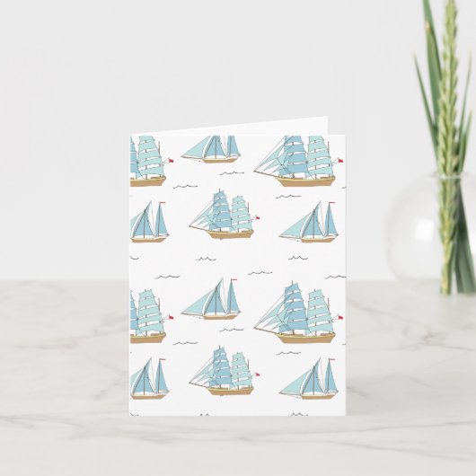 Seatime été Cute yachts avec voile (Devant)
