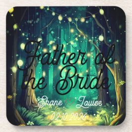 Seating Name Tag Wedding Bier Onderzetter