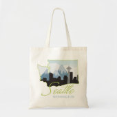Seatle Washington Tote Bag (Voorkant)