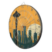 SEATTLE #1 DARTBORD (Voorkant Rechts)