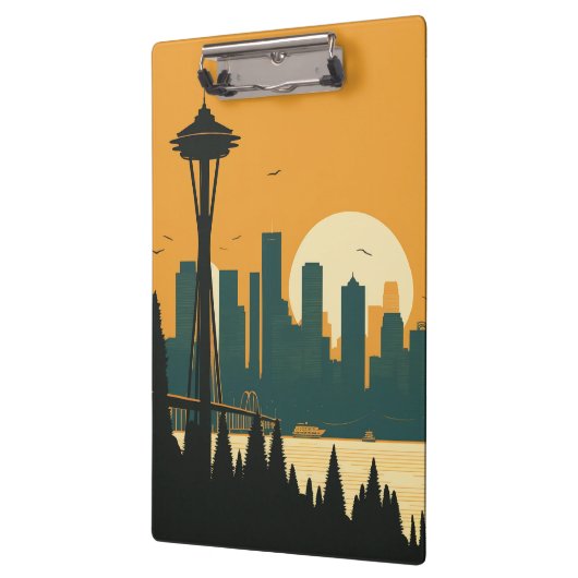 SEATTLE #1 KLEMBORD (Links)