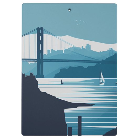 SEATTLE #1 KLEMBORD (Achterkant)