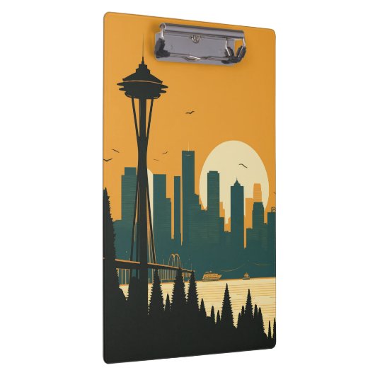 SEATTLE #1 KLEMBORD (Rechts)