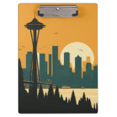 SEATTLE #1 KLEMBORD (Voorkant)