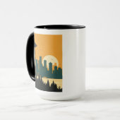 SEATTLE #1 Mug (Devant gauche)