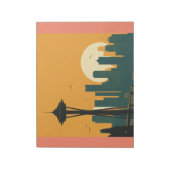 SEATTLE #1 NOTITIEBLOK (Gedraaid)
