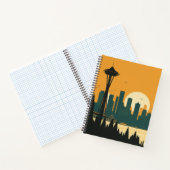 SEATTLE #1 NOTITIEBOEK (Binnen)