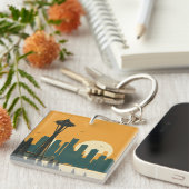 SEATTLE #1 SLEUTELHANGER (Voorkant Rechts)