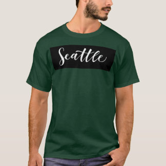 Seattle 4 t-shirt