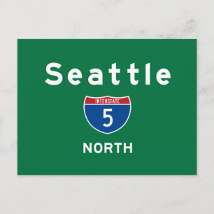 Seattle 5 briefkaart